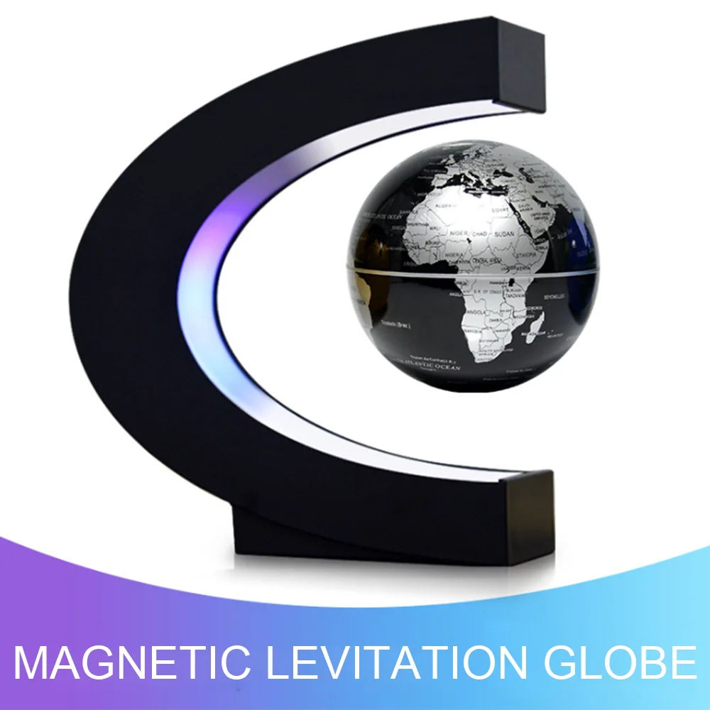 🪐✨ Magnetic Levitation Floating Globe 🪐✨