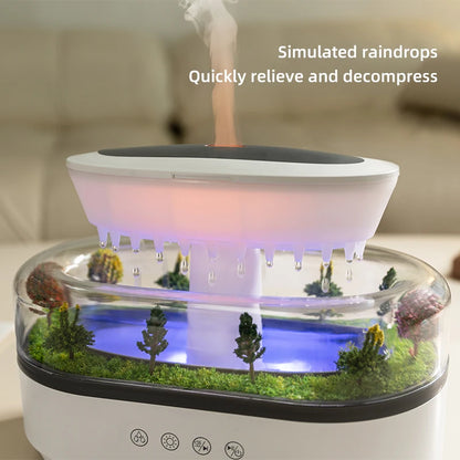 🌸 Essential Oil Diffuser and Ultrasonic Humidifier 🌿✨