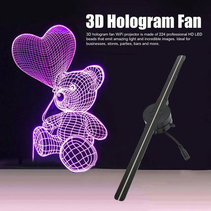 ✨VBESTLIFE 3D Hologram Fan 🌐📽️