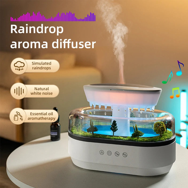 🌸 Essential Oil Diffuser and Ultrasonic Humidifier 🌿✨