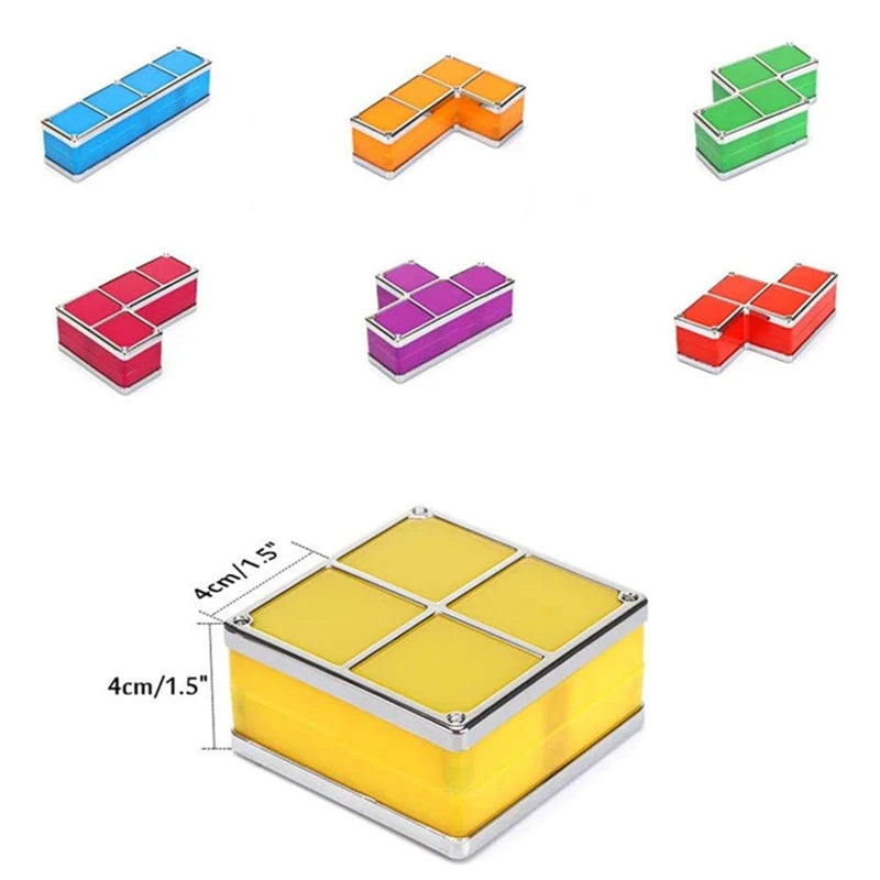 ✨Lámpara de Bloques TETRIS - Luz Nocturna Decorativa y Creativa✨