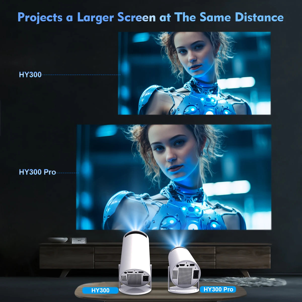 ✨Magcubic HY300 Pro 4K Projector 🌟