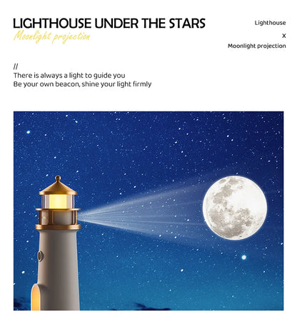 ✨ Moon Lighthouse 🌙🏠