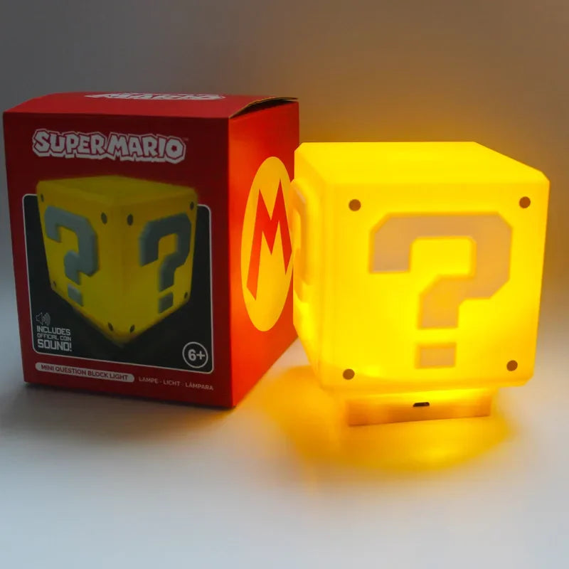 🌟 Super Mario 3D LED Night Light | TAKARA TOMY 🌟