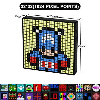 🌟Smart LED Pixel Screen | Pixel Art 🌟