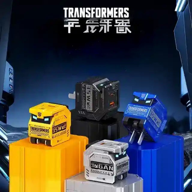 ⚡ Cargador rápido Transformers TF-K21 🔌