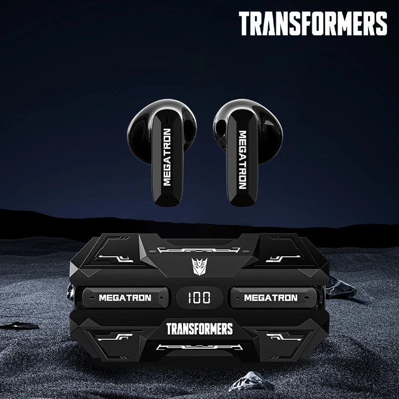 🎧✨ Transformers TF-T01 TWS Bluetooth 5.3 Wireless Headphones ✨🎧