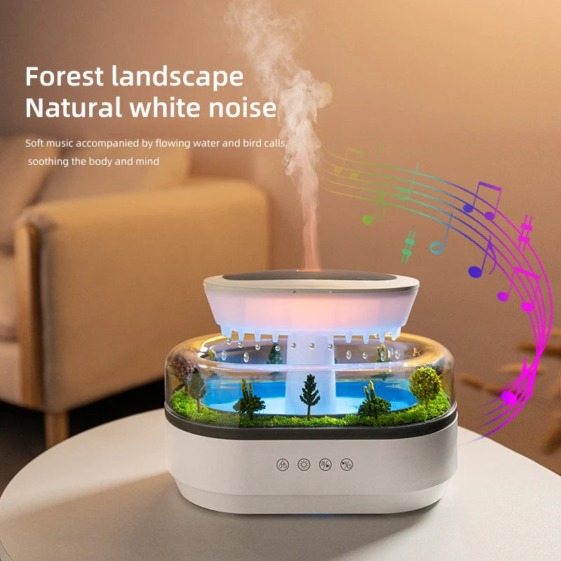 🌸 Essential Oil Diffuser and Ultrasonic Humidifier 🌿✨