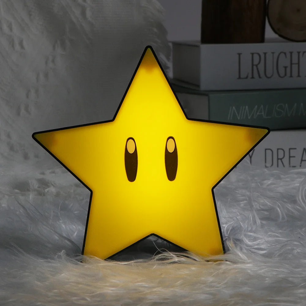 🌟 Super Mario 3D LED Night Light | TAKARA TOMY 🌟