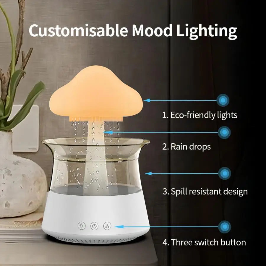 💧🌿 Zoeydam Aroma Humidifier 🌿💧