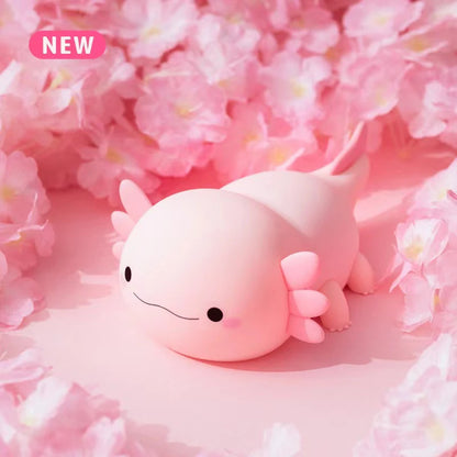 🌙✨ Super-cheese Axolotl Night Light ✨🌙