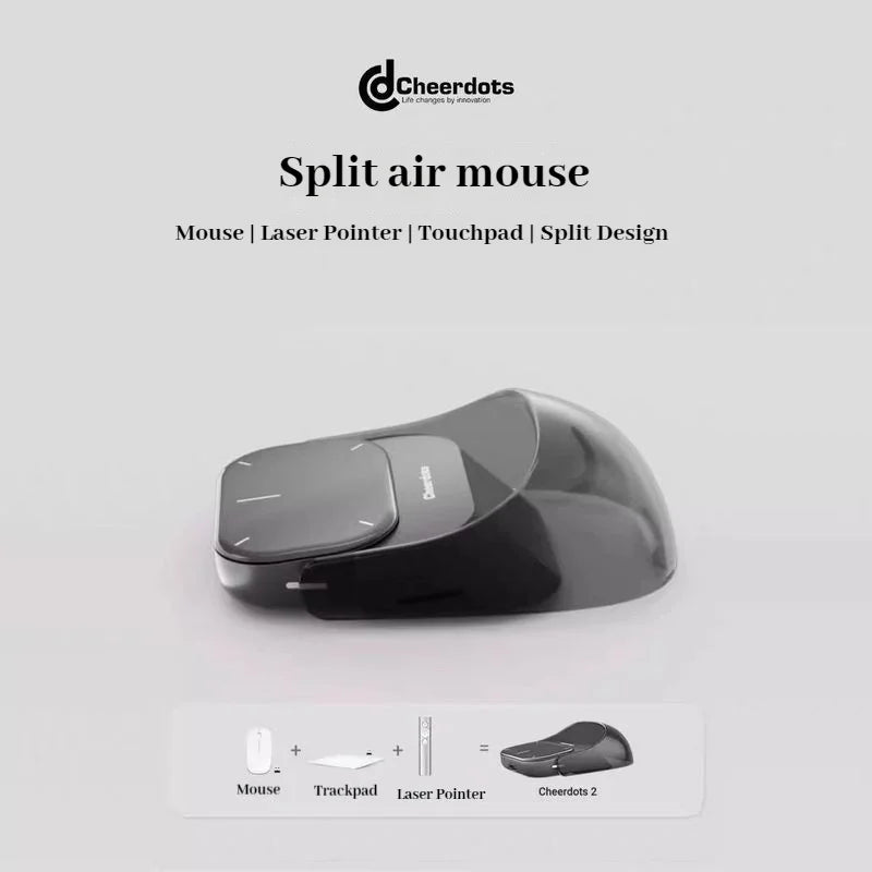 🖱️✨ Cheerdots 2: Wireless Mouse with Touch Panel and Integrated AI 🚀🤖