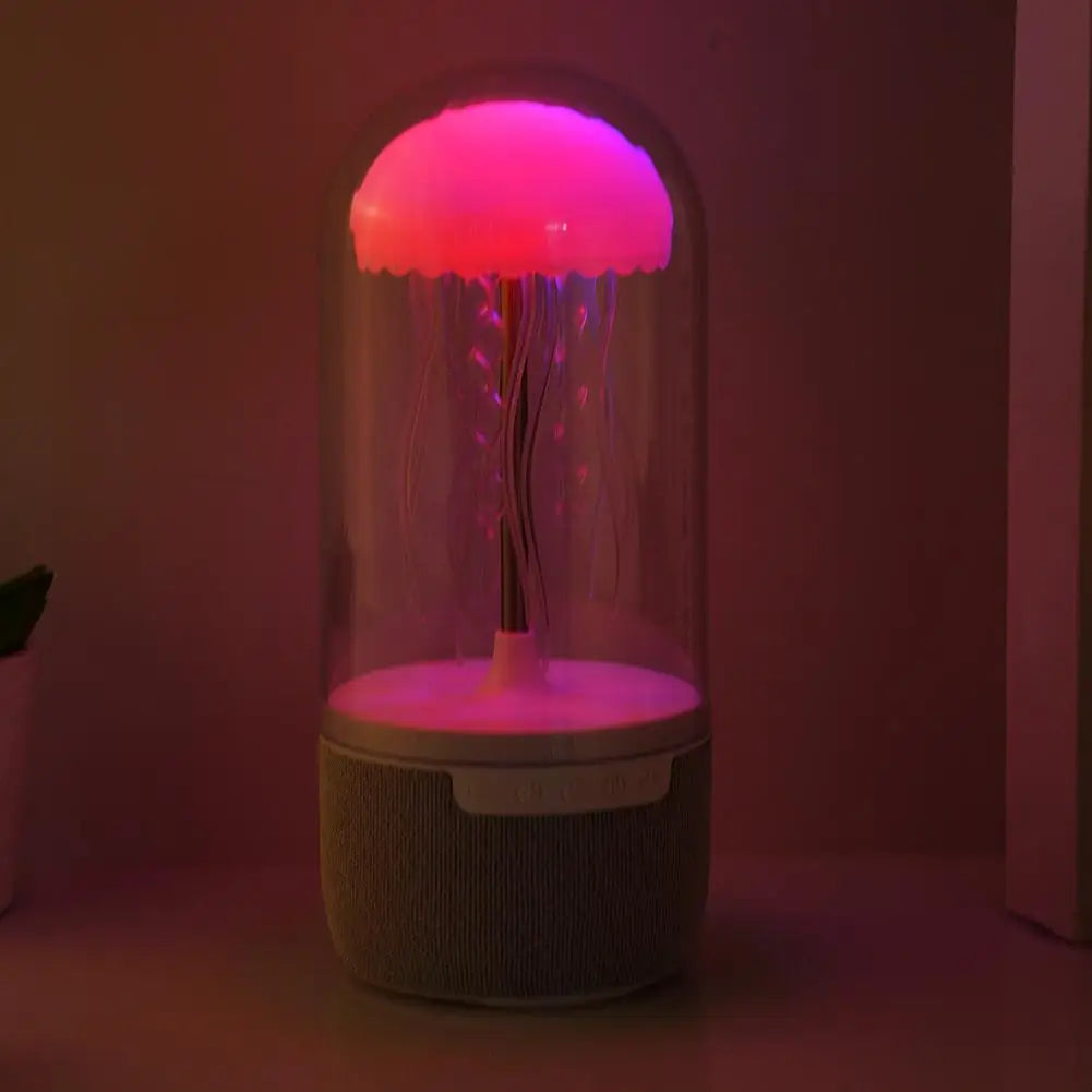 🐠Jellyfish Smoke Light with Bluetooth Speaker🐠✨