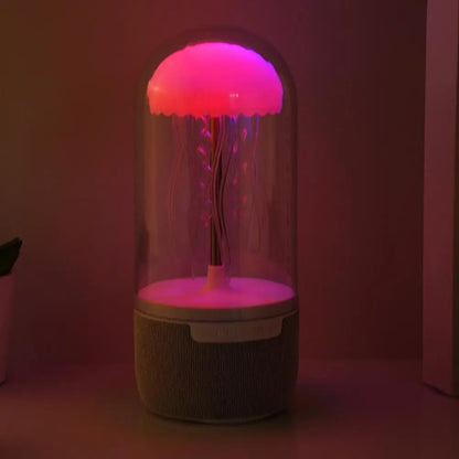 🐠Jellyfish Smoke Light with Bluetooth Speaker🐠✨