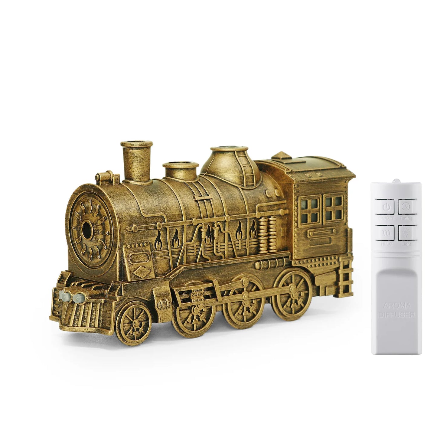 🚂 Train Ultrasonic Air Humidifier Aromatherapy Diffuser 🌫️✨