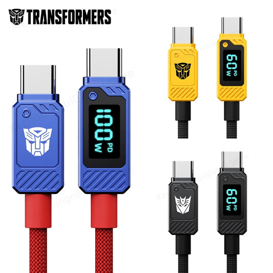 ⚡ Transformers 100W con Pantalla LED Digital ⚡