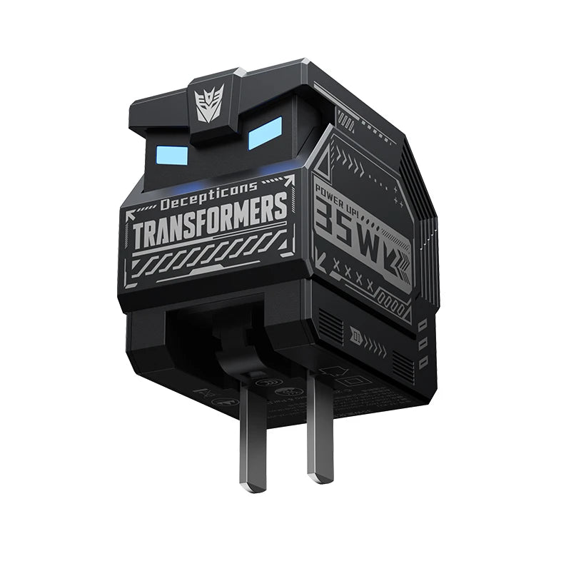 ⚡ Cargador rápido Transformers TF-K21 🔌