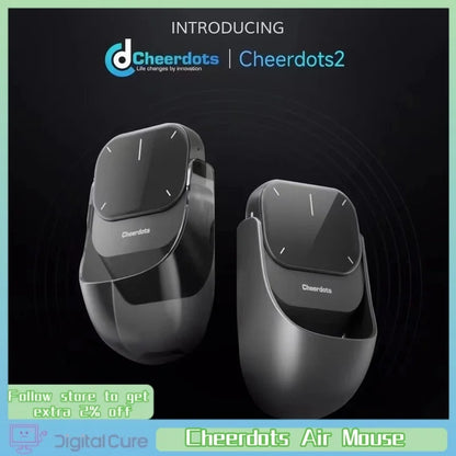 🖱️✨ Cheerdots 2: Wireless Mouse with Touch Panel and Integrated AI 🚀🤖