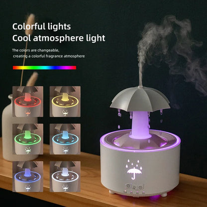 🌈✨ Humidificador de Aromas Gota de Lluvia ✨🌈