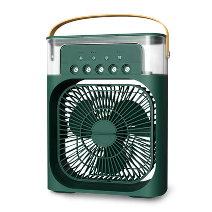 🌟 Ventilador Pequeño de Pulverización 🌟