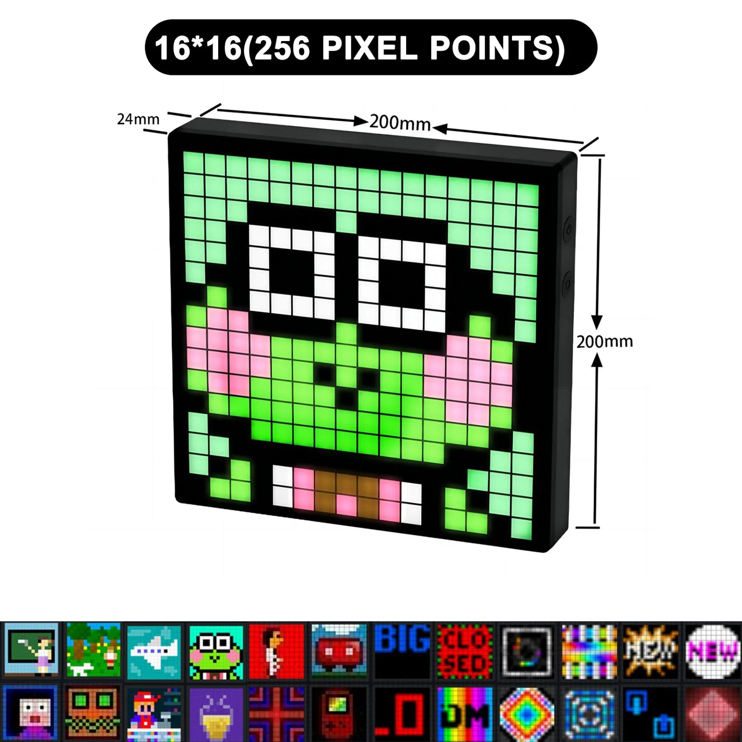 🌟Smart LED Pixel Screen | Pixel Art 🌟