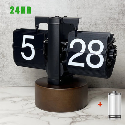 ⏰ Reloj de Mesa Estilo Antiguo con Movimiento de Cuarzo 🕰️