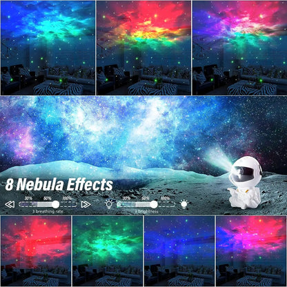 🌌✨Galactic Astronaut Projector:🚀🌠💫