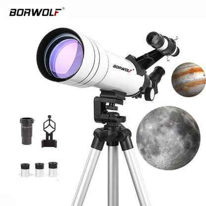 🔭 Borwolf 70400 HD Professional Astronomical Telescope 🌟