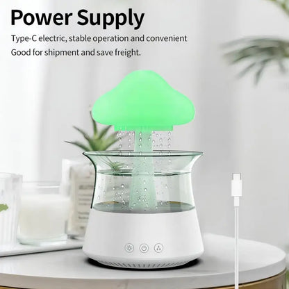 💧🌿 Zoeydam Aroma Humidifier 🌿💧