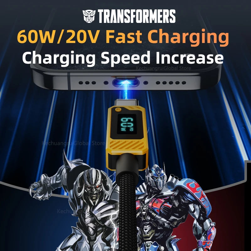 ⚡ Transformers 100W con Pantalla LED Digital ⚡