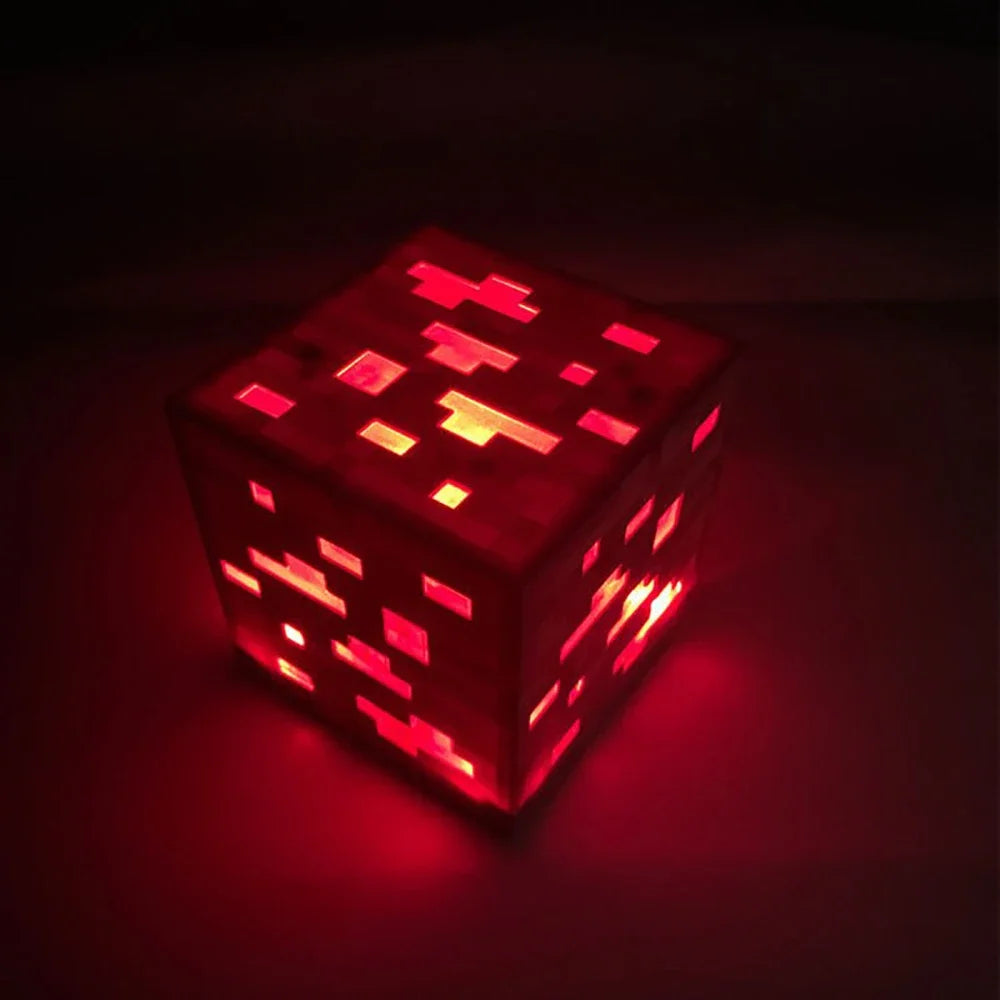 🌟Creative Minecraft Torch LED Night Light USB Rechargeable Game Room Decor🌟