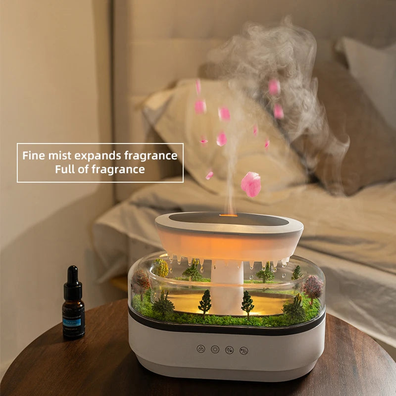 🌸 Essential Oil Diffuser and Ultrasonic Humidifier 🌿✨