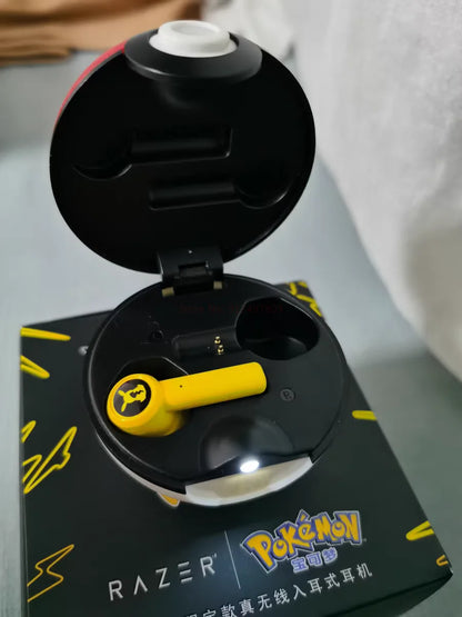 🎧🌟 Fones de ouvido sem fio Pokémon da Bandai 🌟🎧