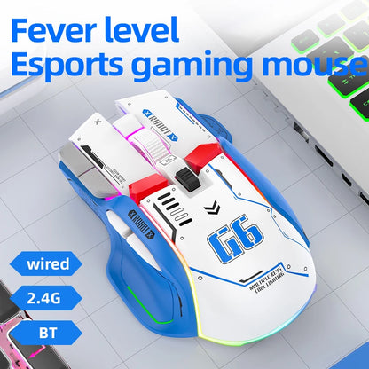 🖱️ Três modelos de mouse para jogos RGB 🖱️