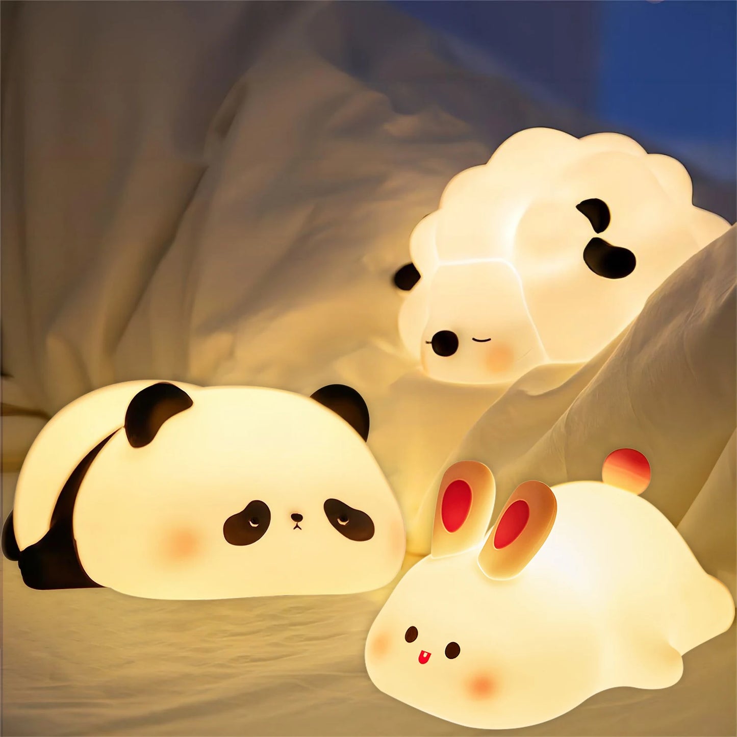 🌟 Newstyle Silicone Night Light for Kids 🌟