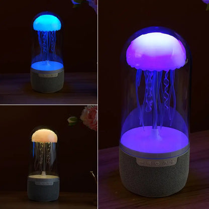 🐠Jellyfish Smoke Light with Bluetooth Speaker🐠✨