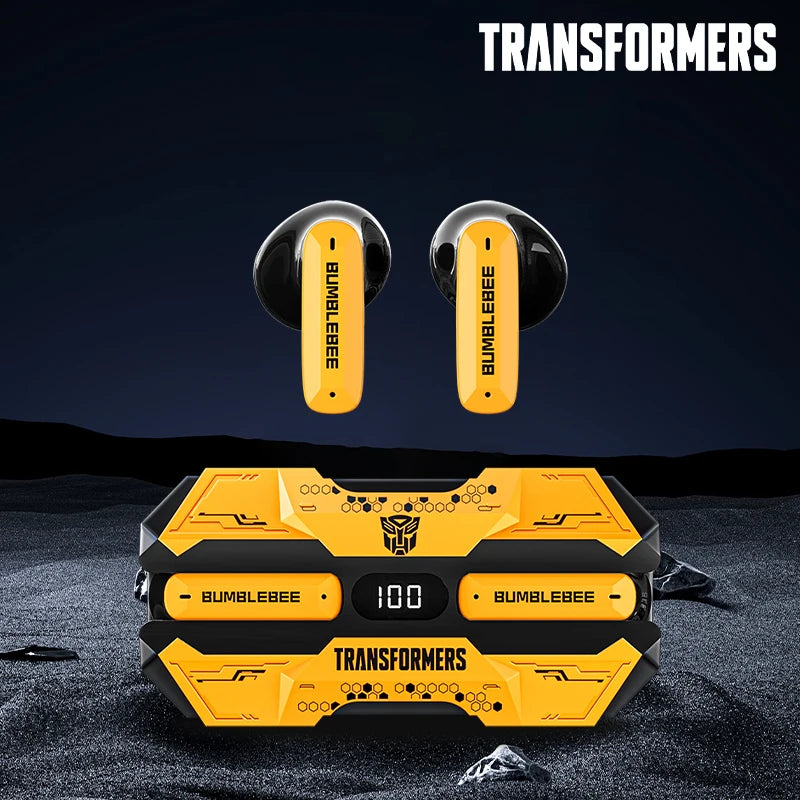 🎧✨ Transformers TF-T01 TWS Bluetooth 5.3 Wireless Headphones ✨🎧