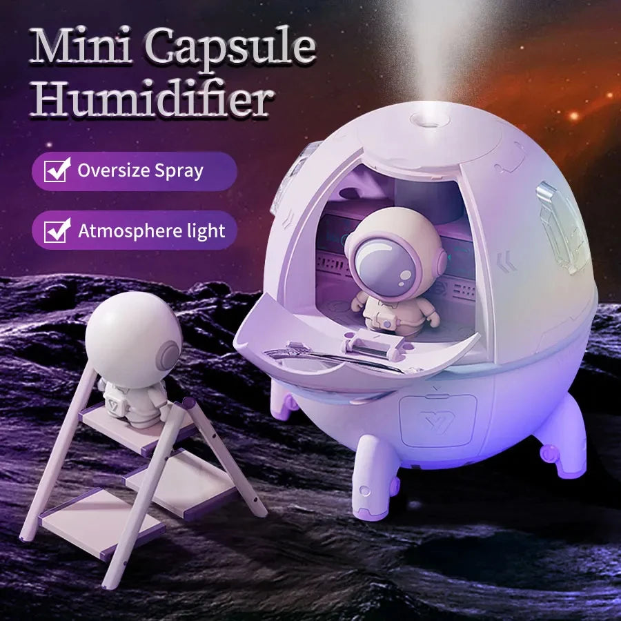 🚀 Humidificador Ultrasónico Espacial GGBEE: Tecnología y Diseño en Armonía ✨