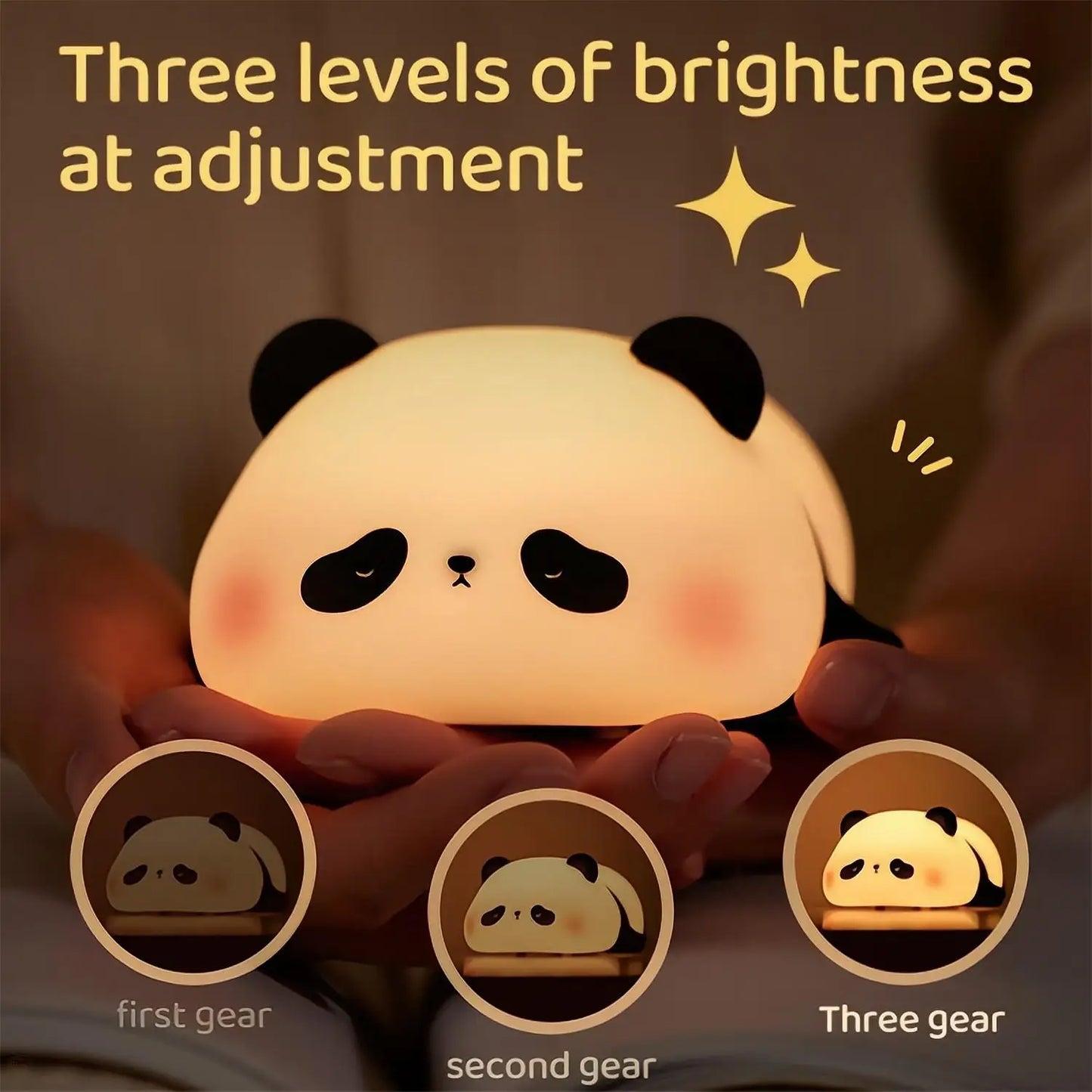 🌟 Newstyle Silicone Night Light for Kids 🌟