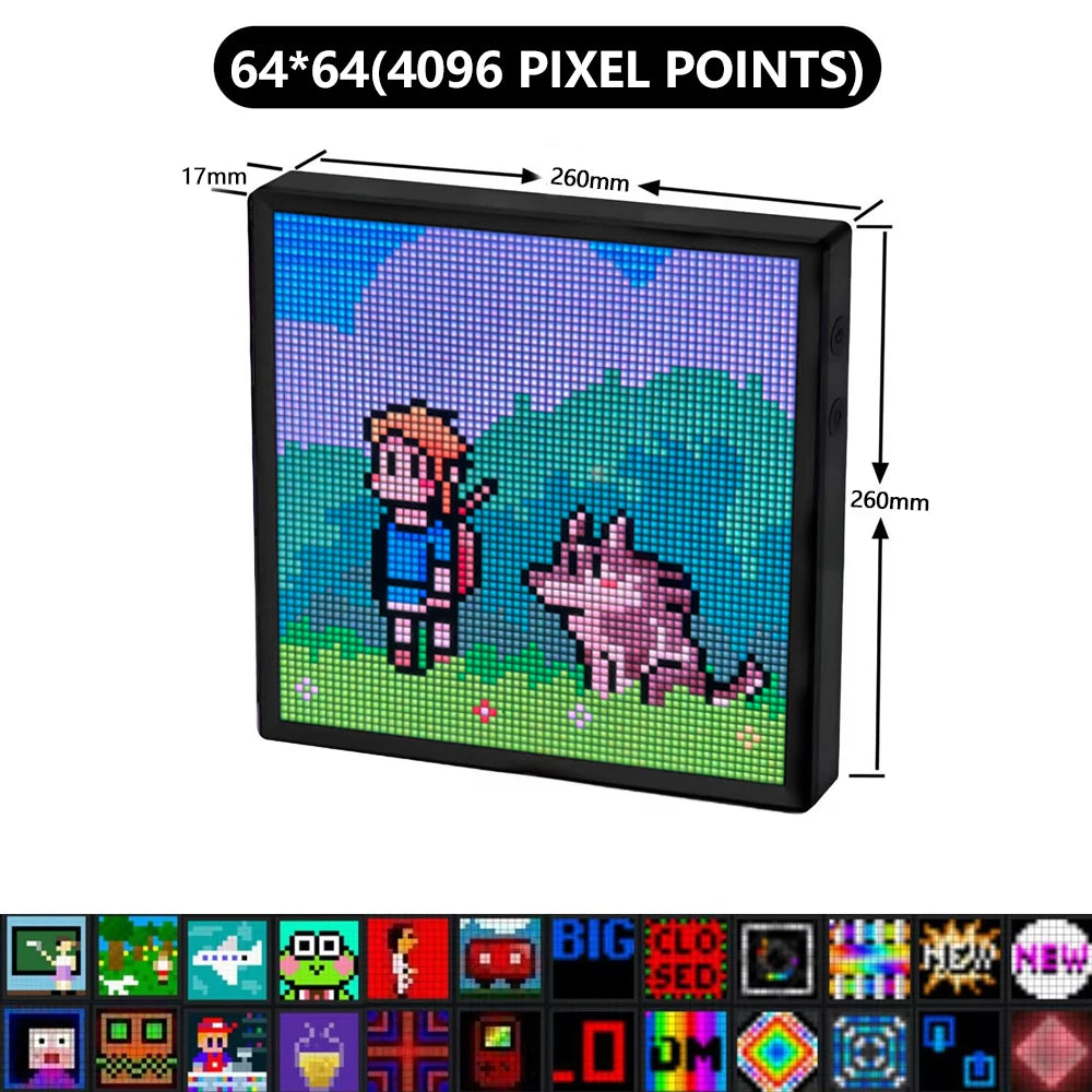 🌟Smart LED Pixel Screen | Pixel Art 🌟