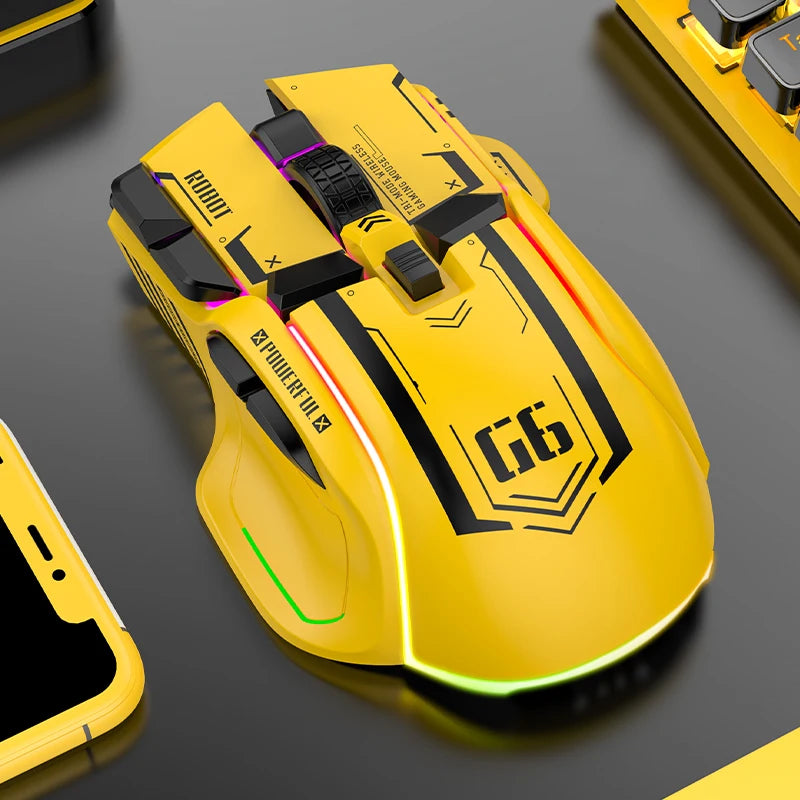 🖱️ Três modelos de mouse para jogos RGB 🖱️