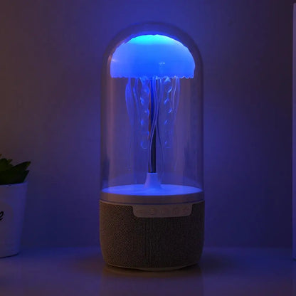 🐠Jellyfish Smoke Light with Bluetooth Speaker🐠✨