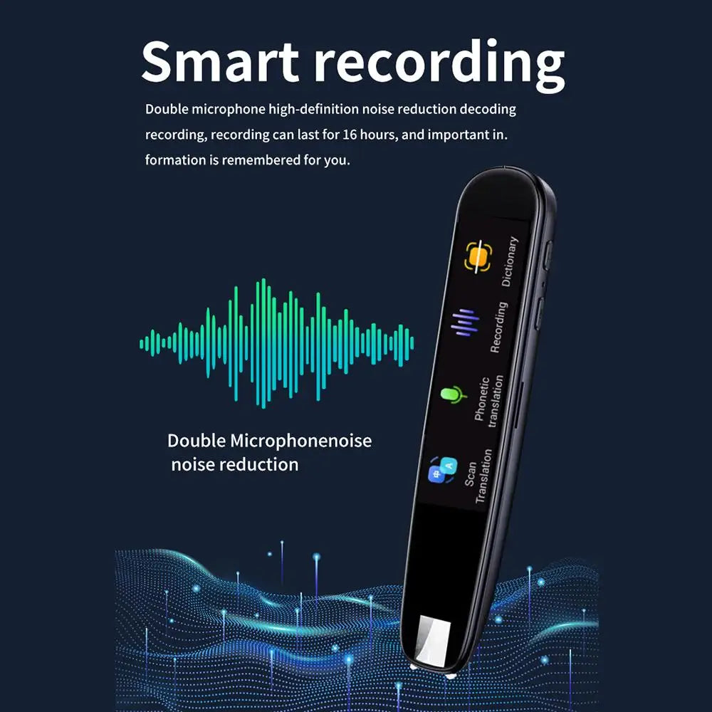 📖✨ Smart Scanning Pen with Dictionary ✨📖