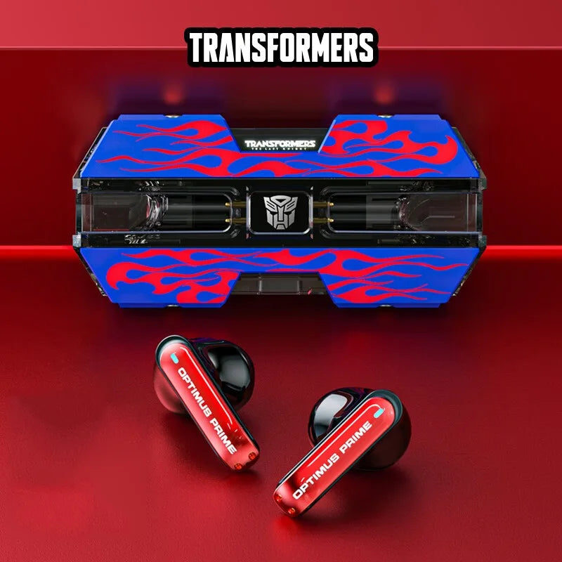 🎧✨ Transformers TF-T01 TWS Bluetooth 5.3 Wireless Headphones ✨🎧