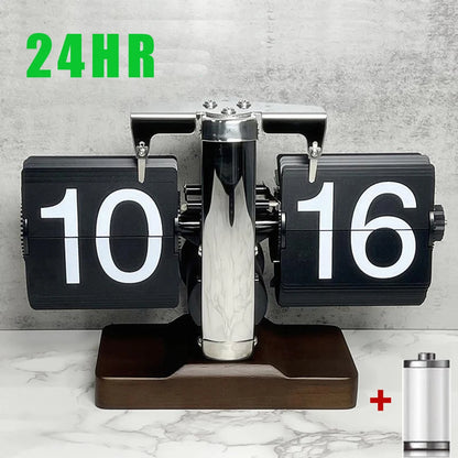 ⏰ Reloj de Mesa Estilo Antiguo con Movimiento de Cuarzo 🕰️