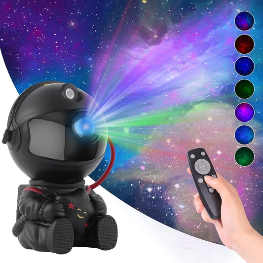 🌌✨Galactic Astronaut Projector:🚀🌠💫