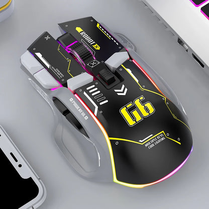 🖱️ Três modelos de mouse para jogos RGB 🖱️