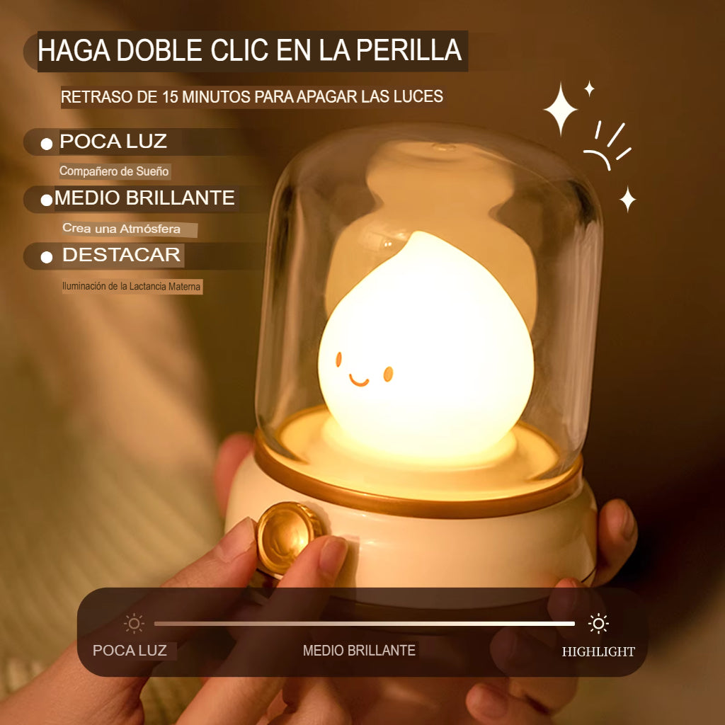 ✨Cute kerosene night lamp🌟