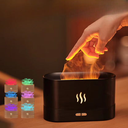 🌬️Flame Aromatherapy Machine🌟💧