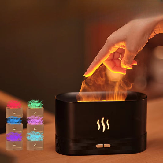 🌬️Flame Aromatherapy Machine🌟💧